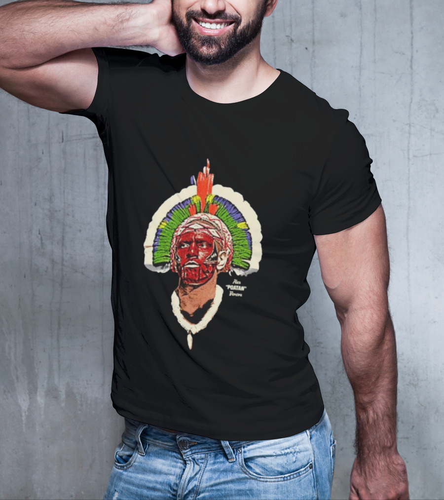 Alec Poatan Native Warrior Headdress T-Shirt