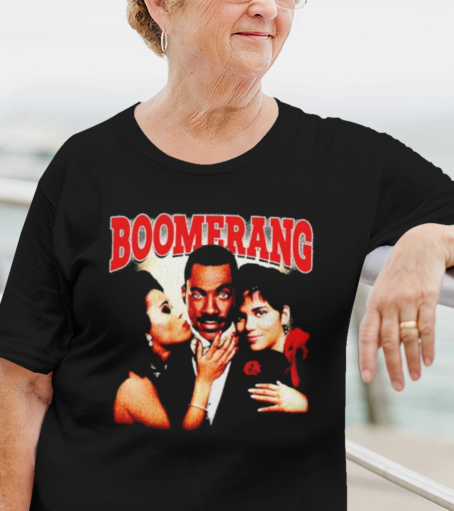 Boomerang Movie Vintage 90s Classic Comedy Trio T-Shirt