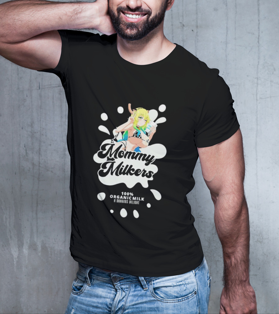 Mommy Milkers 100% Organic Milk A Dragon's Delight T-Shirt