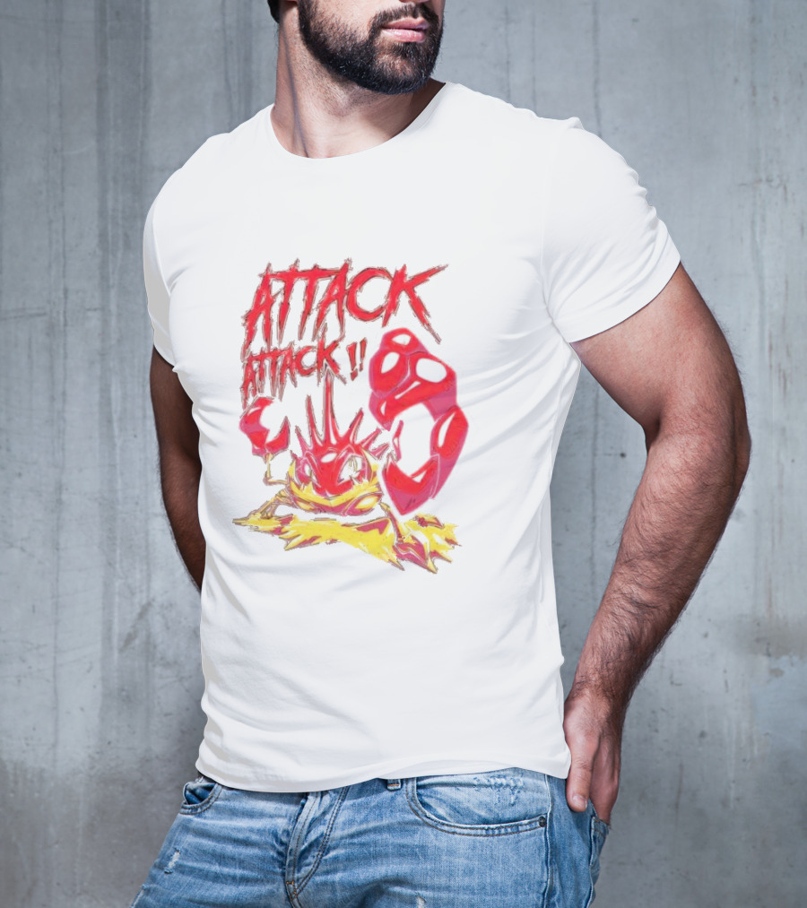 Attack Attack Crabhammer Clawburst Battle T-Shirt