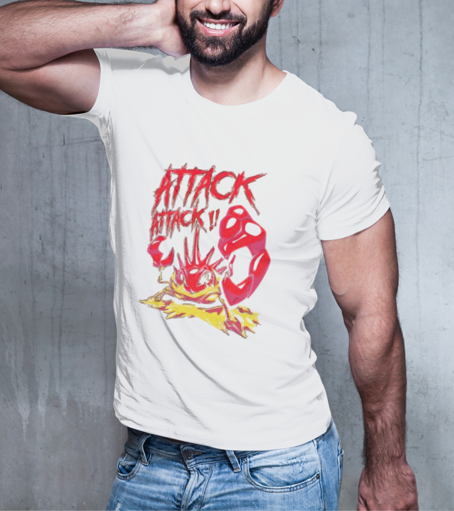 Attack Attack Crabhammer Clawburst Battle T-Shirt