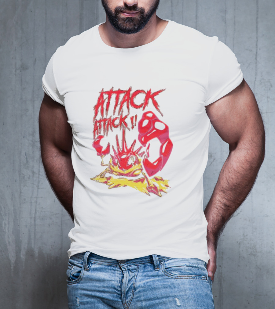 Attack Attack Crabhammer Clawburst Battle T-Shirt