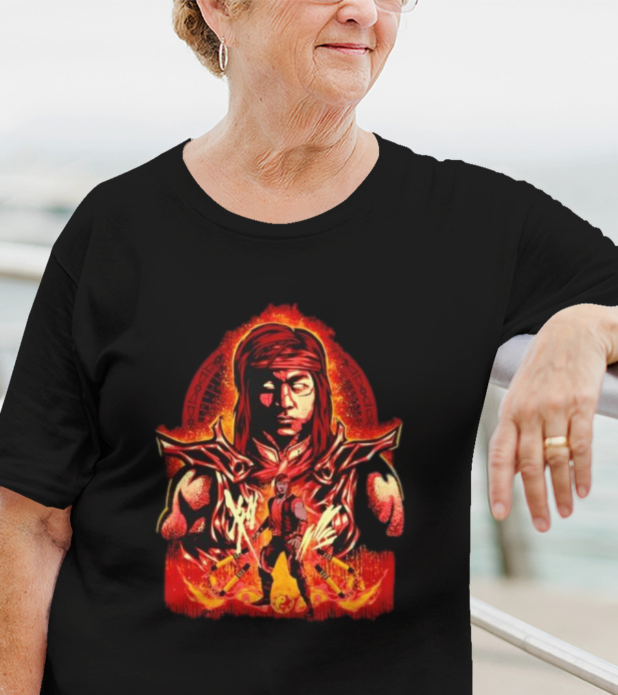 Mortal Kombat Liu Kang Fiery Warrior T-Shirt