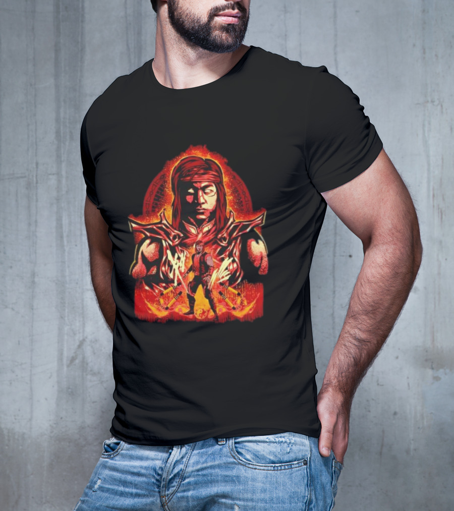 Mortal Kombat Liu Kang Fiery Warrior T-Shirt