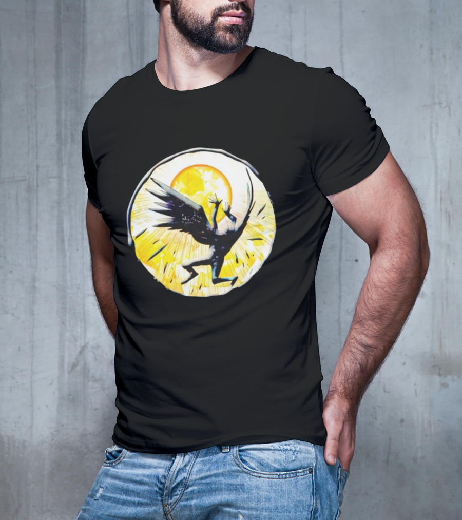 BattleTech Avantis Angels Sunburst Winged T-Shirt
