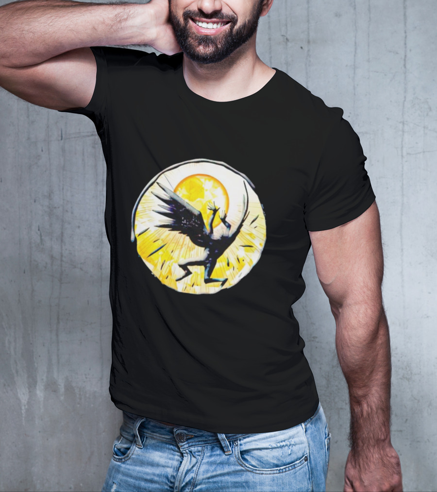BattleTech Avantis Angels Sunburst Winged T-Shirt