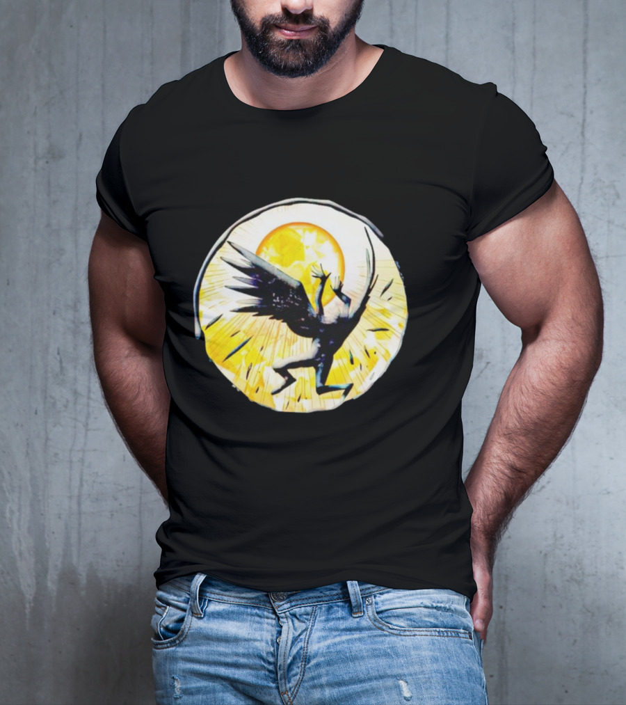 BattleTech Avantis Angels Sunburst Winged T-Shirt