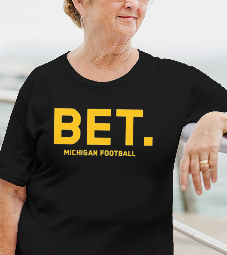 BET Michigan Football Wolverines T-Shirt