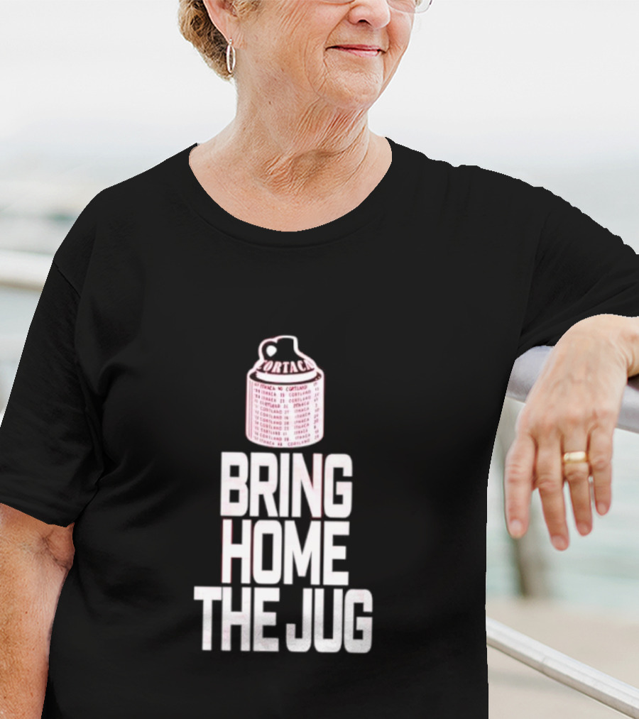 Bring Home The Jug Yost Field House Little Brown Jug Football Rivalry T-Shirt