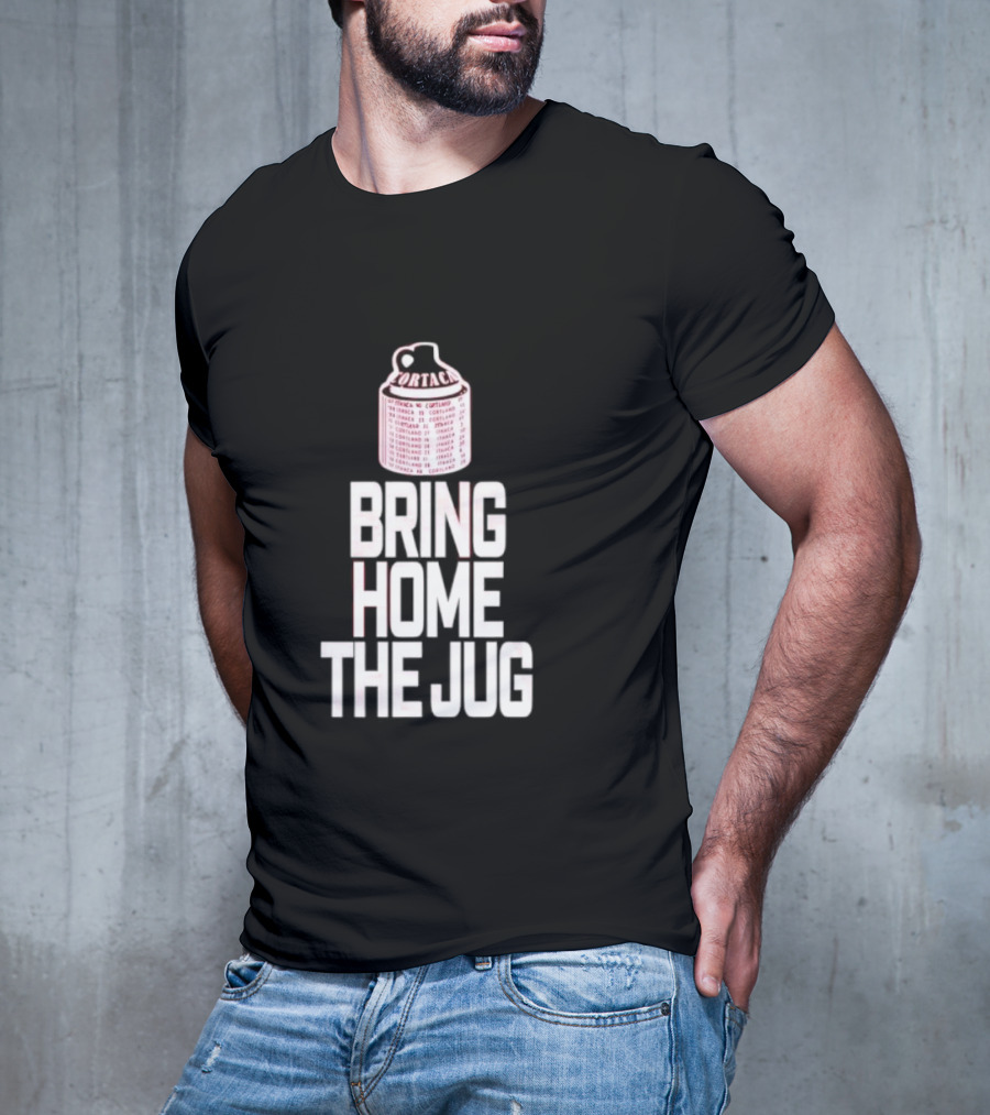 Bring Home The Jug Yost Field House Little Brown Jug Football Rivalry T-Shirt
