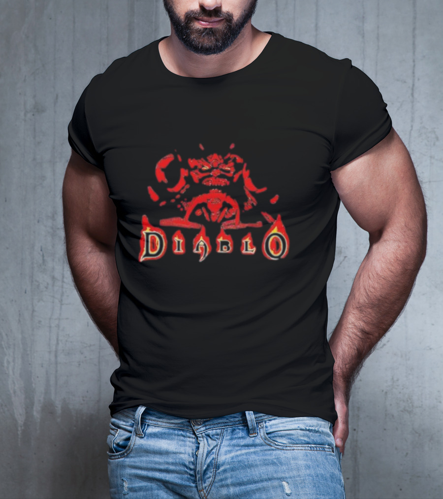 Diablo Better To Die Together Than Face Diablo Alone Red Demon T-Shirt