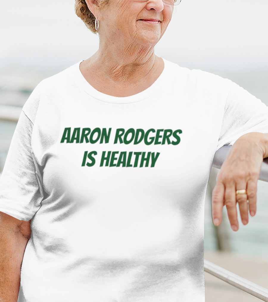 Aaron Rodgers Recovery Status Update T-Shirt