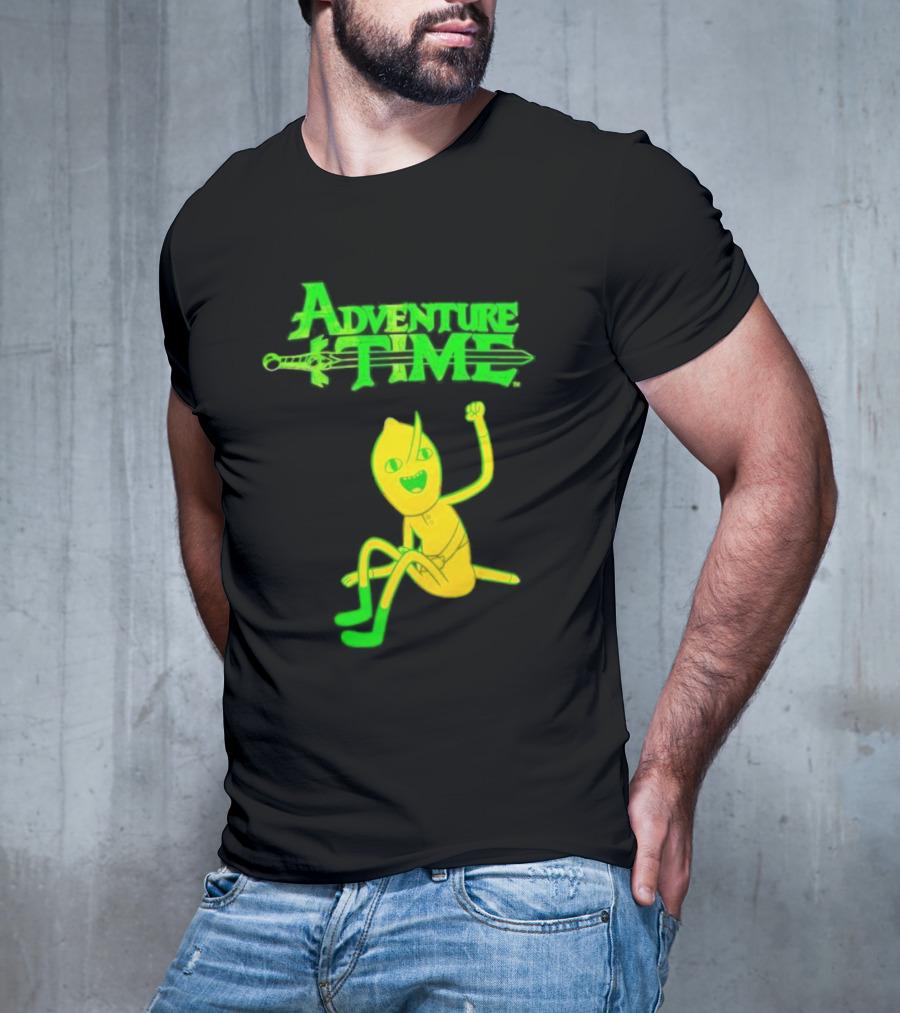 Adventure Time Howdy Lemongrab T-Shirt