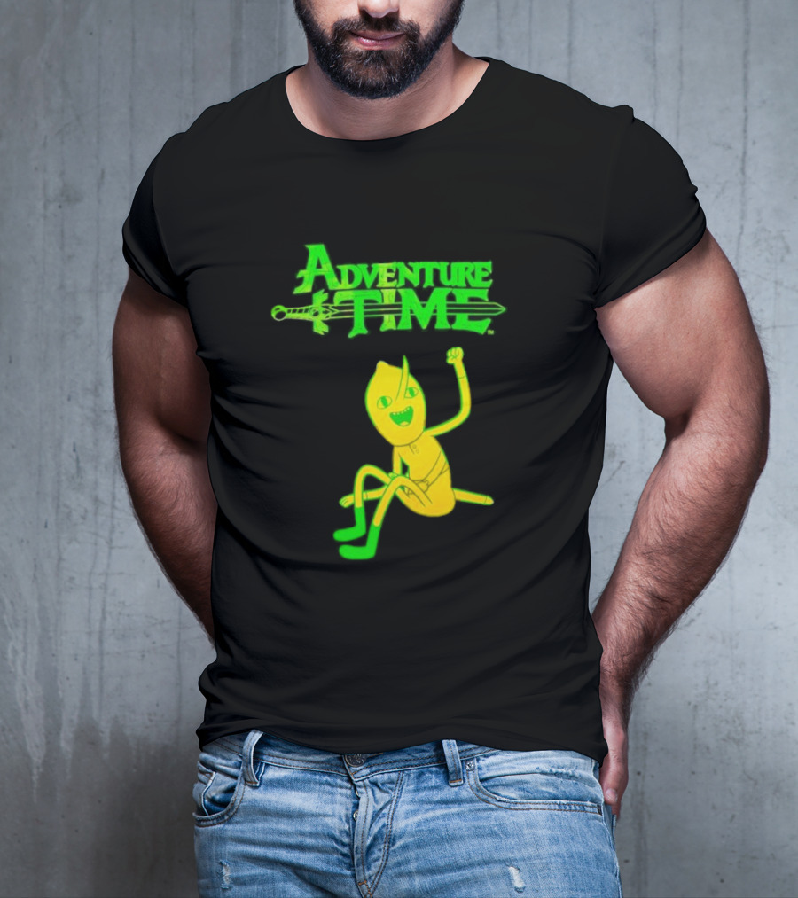Adventure Time Howdy Lemongrab T-Shirt
