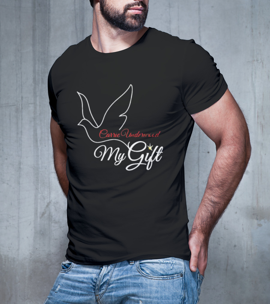 Carrie Underwood My Gift Peace Dove Holiday T-Shirt