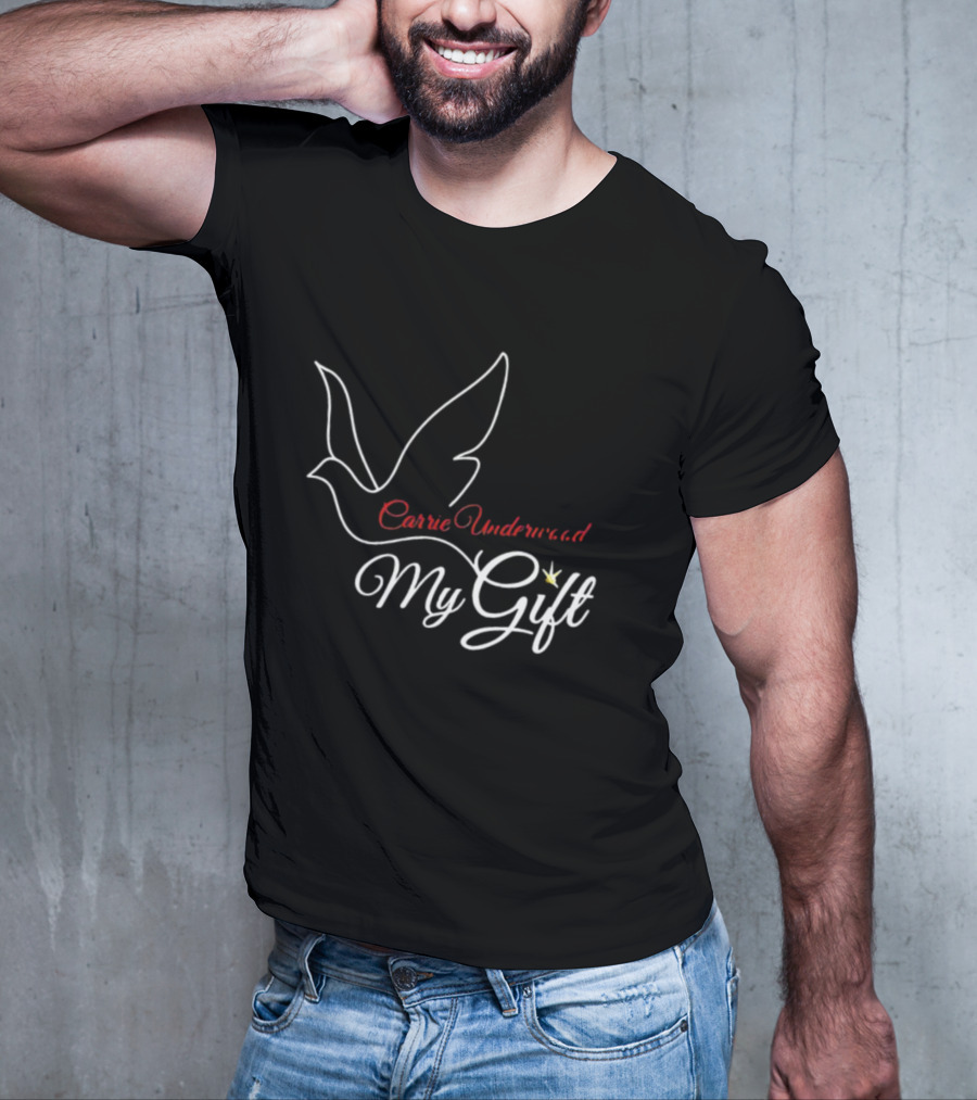 Carrie Underwood My Gift Peace Dove Holiday T-Shirt