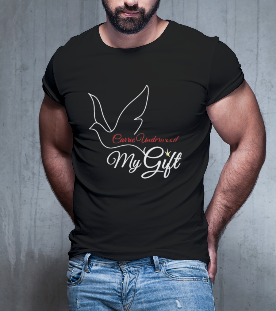 Carrie Underwood My Gift Peace Dove Holiday T-Shirt