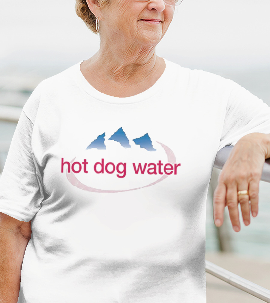 Hot Dog Water Mountain T-Shirt