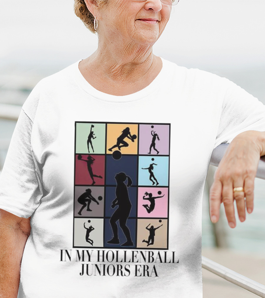 In My HollenBall Juniors Era Colorful Athlete T-Shirt