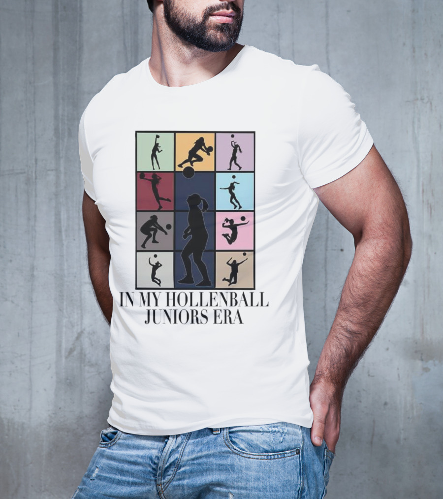 In My HollenBall Juniors Era Colorful Athlete T-Shirt