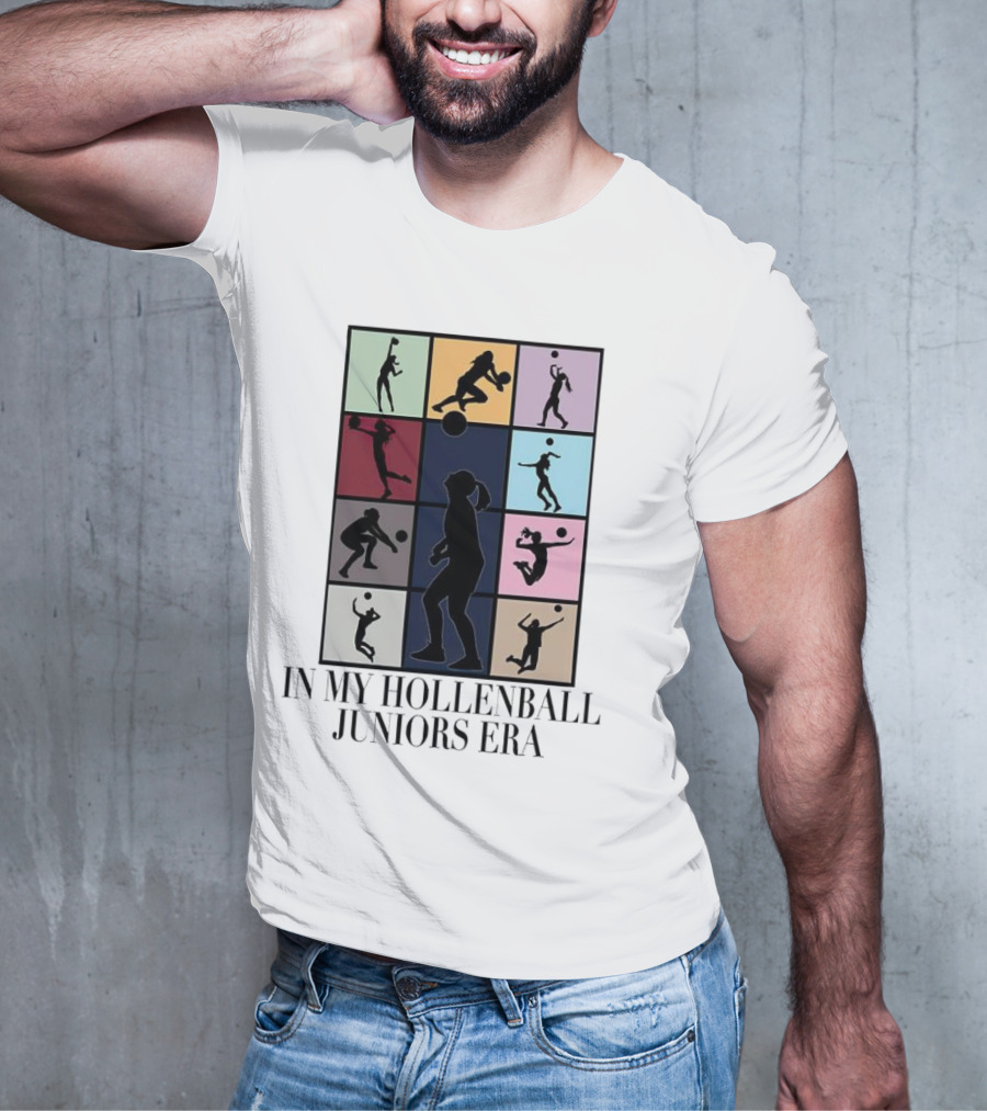 In My HollenBall Juniors Era Colorful Athlete T-Shirt