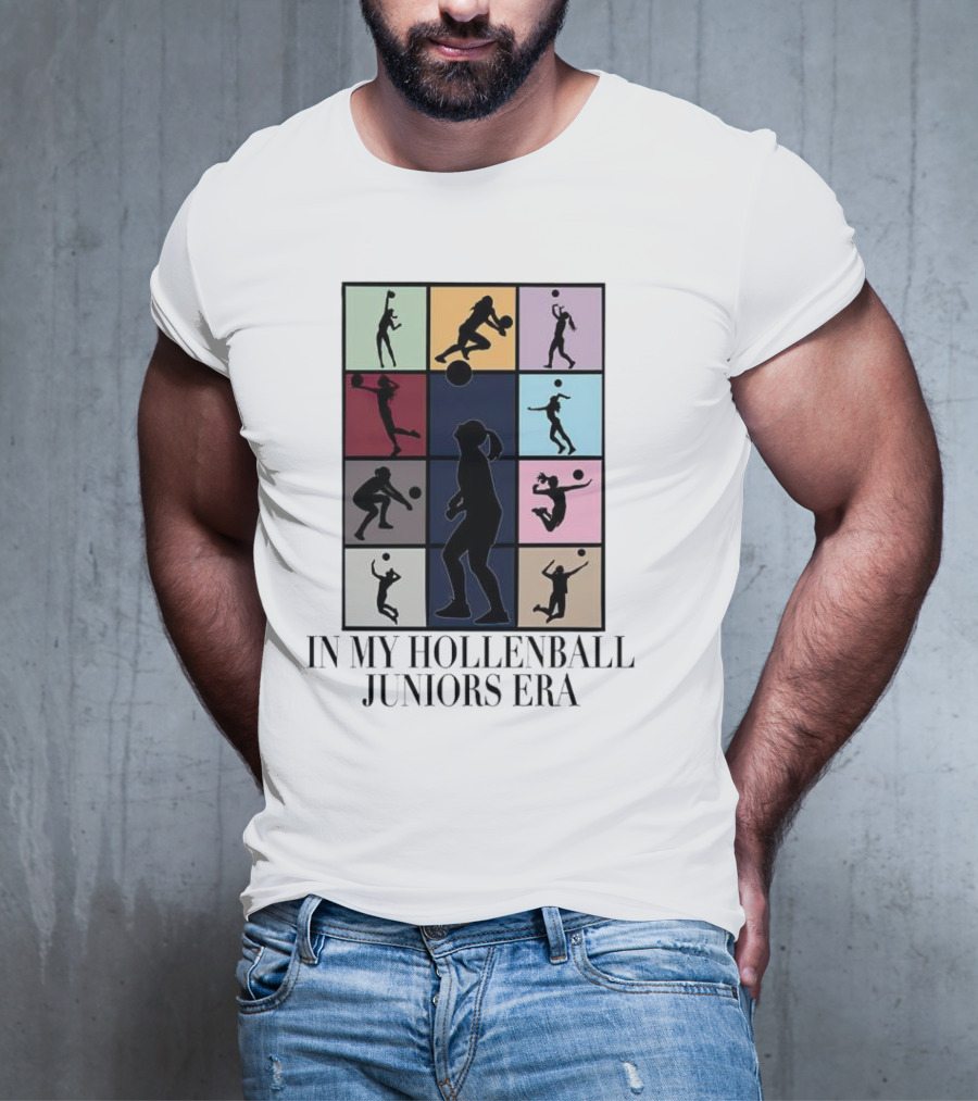 In My HollenBall Juniors Era Colorful Athlete T-Shirt