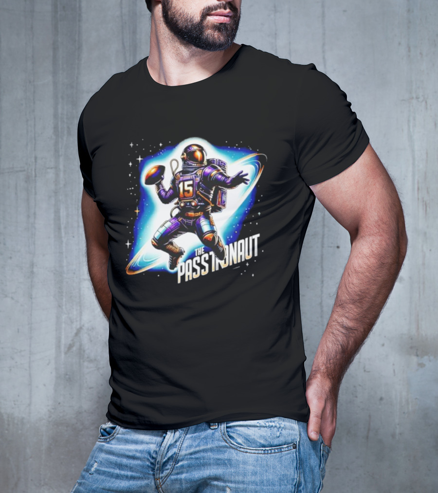Josh Dobbs The Passtronaut Space Football 15 T-Shirt