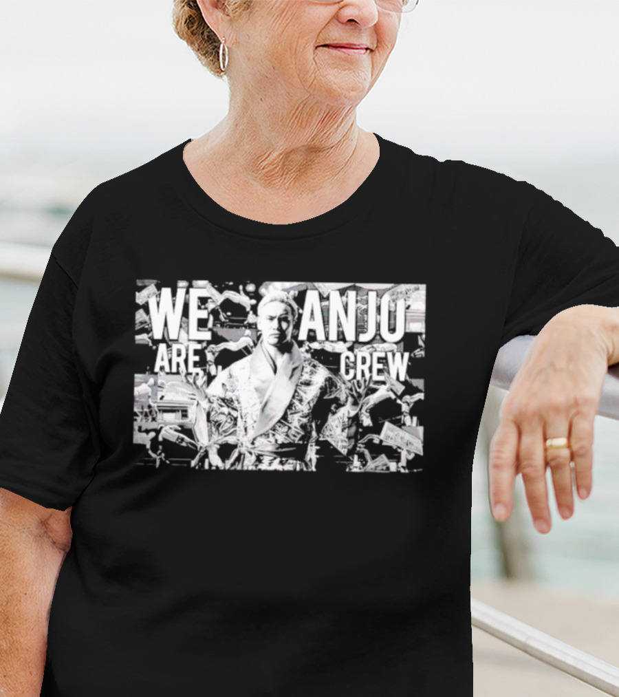 We Are Anjo Crew Kazuchika Okada Rainy Days T-Shirt