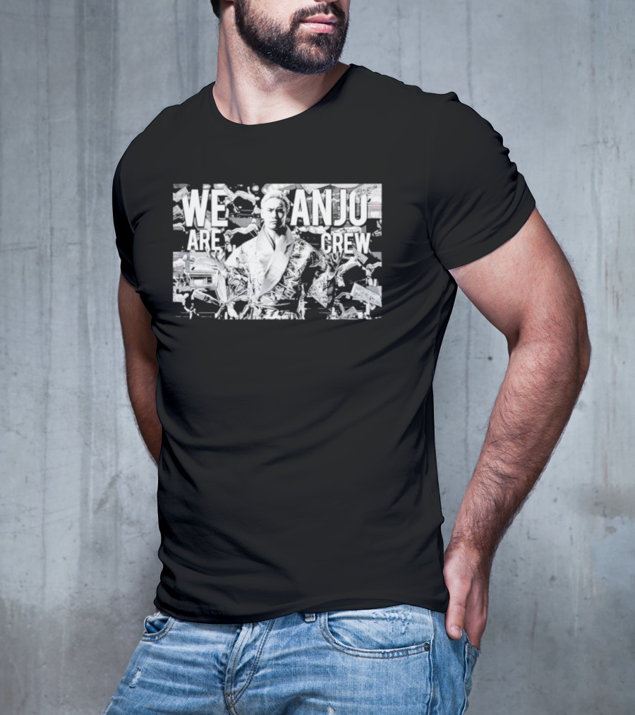 We Are Anjo Crew Kazuchika Okada Rainy Days T-Shirt