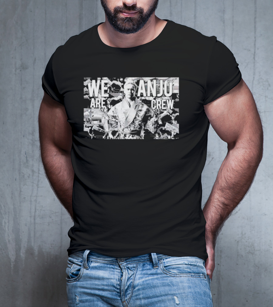 We Are Anjo Crew Kazuchika Okada Rainy Days T-Shirt