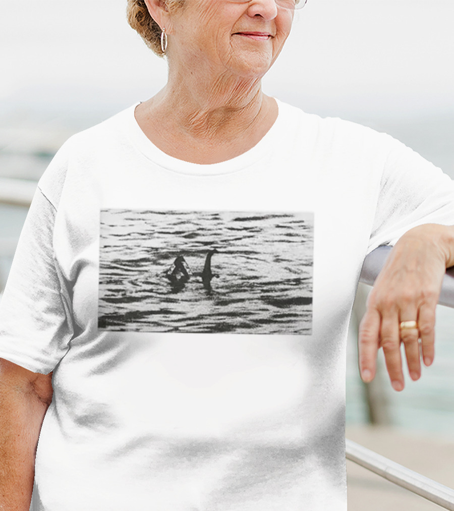 Louis Tomlinson Nessie Loch Ness Monster T-Shirt