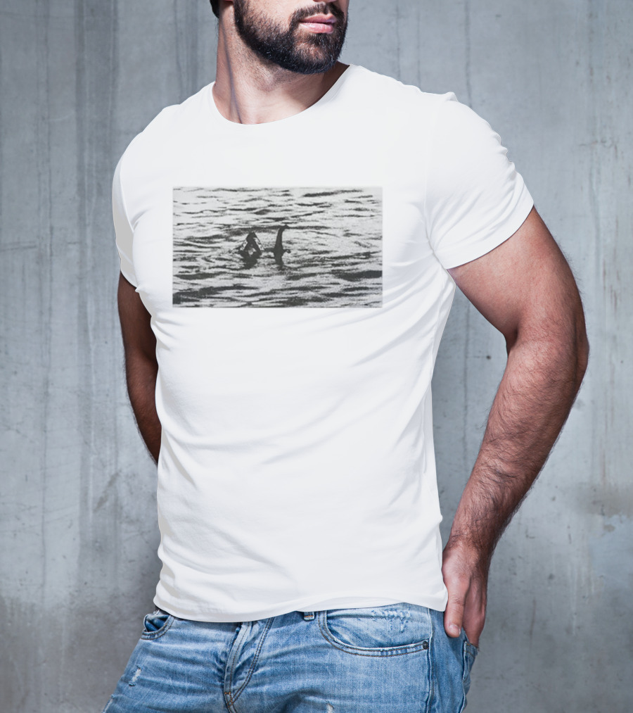 Louis Tomlinson Nessie Loch Ness Monster T-Shirt