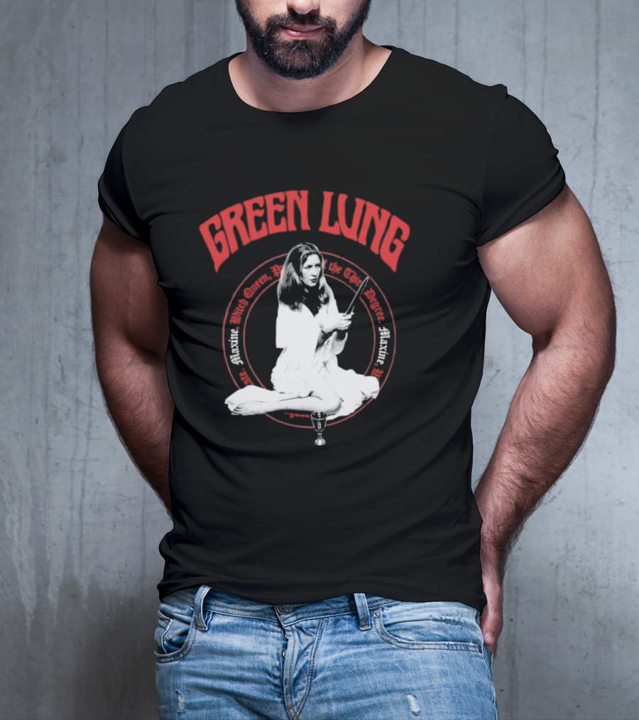 Green Lung Maxine Witch Queen Black Magic Ritual Iconic T-Shirt