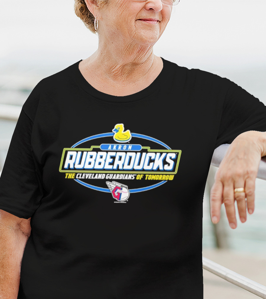 Akron RubberDucks The Cleveland Guardians Of Tomorrow T-Shirt