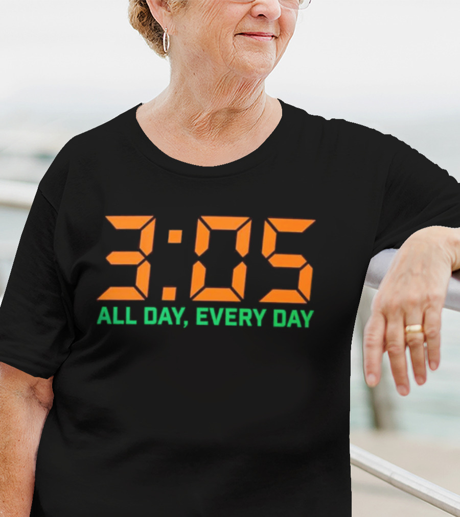 3:05 All Day Every Day Miami 305 T-Shirt