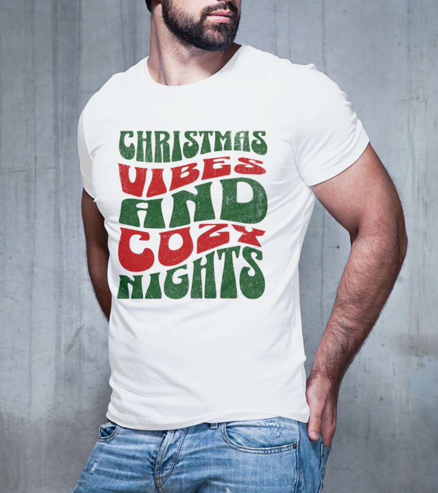 Christmas Vibes And Cozy Nights T-Shirt