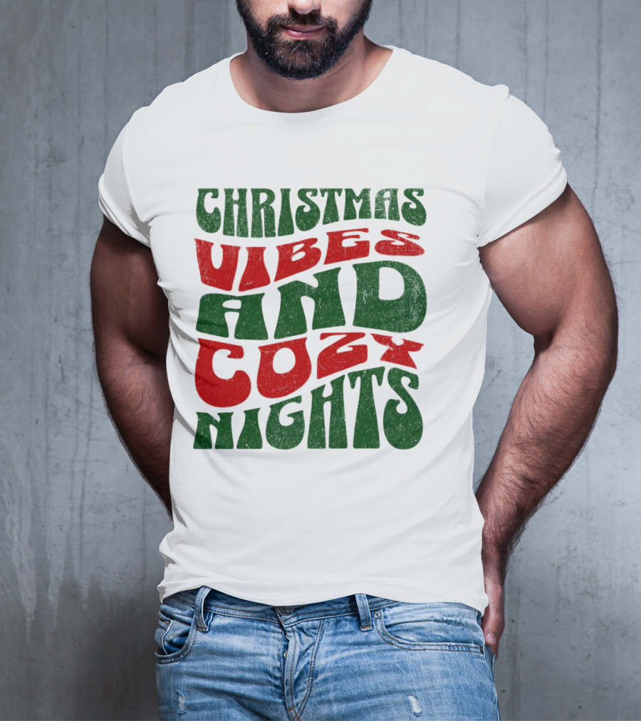 Christmas Vibes And Cozy Nights T-Shirt