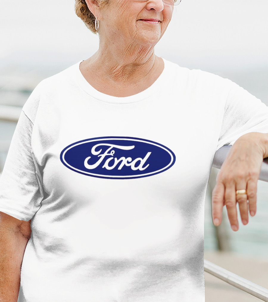 Ford Blue Oval Emblem T-Shirt