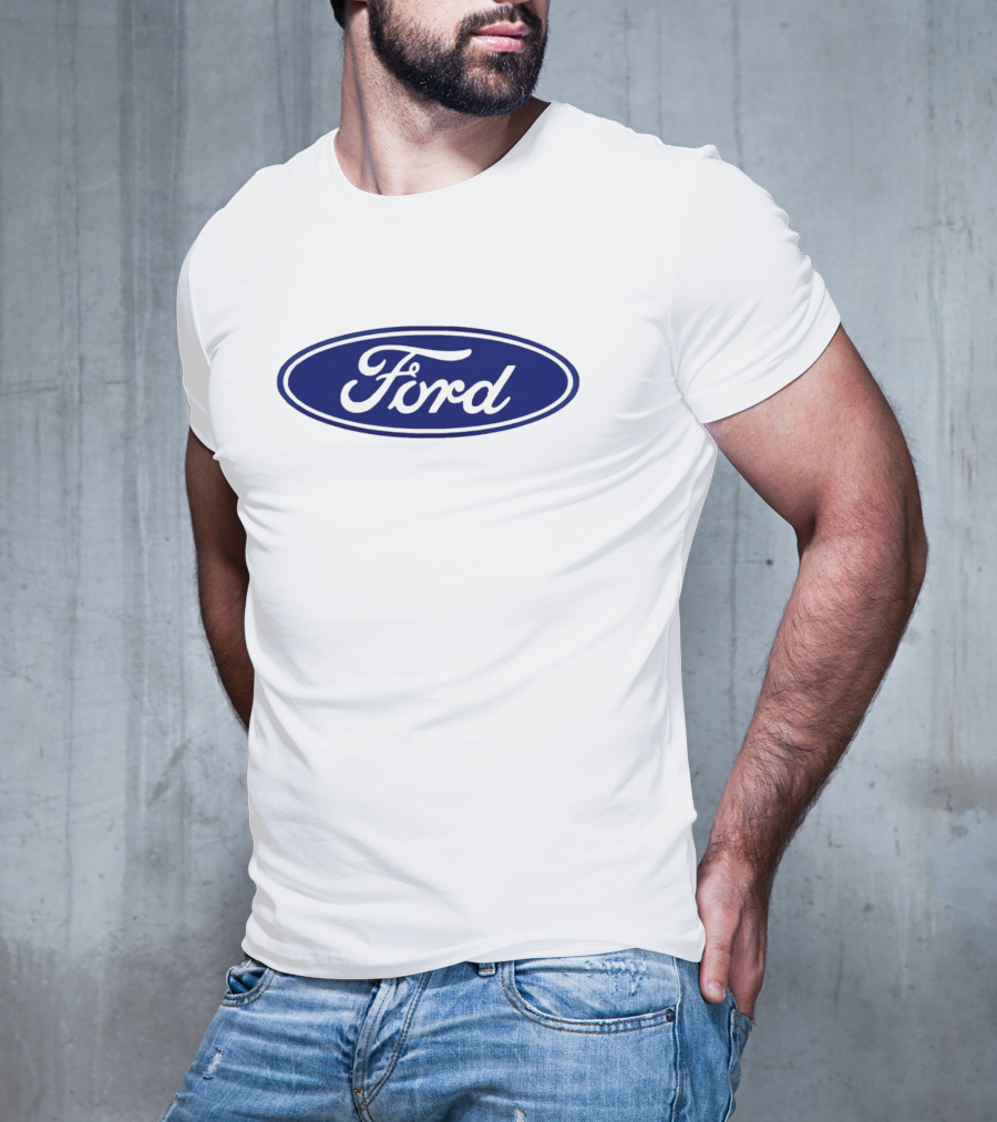 Ford Blue Oval Emblem T-Shirt