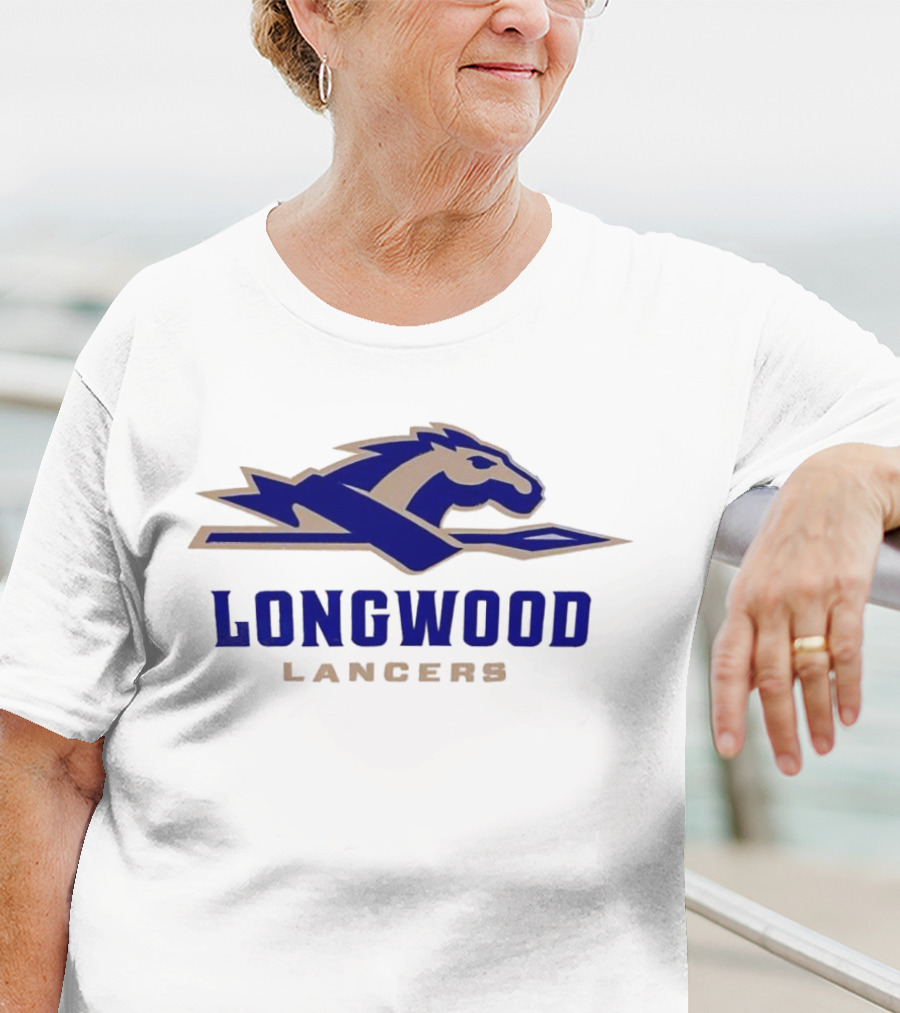 Longwood Lancers Horse Emblem T-Shirt