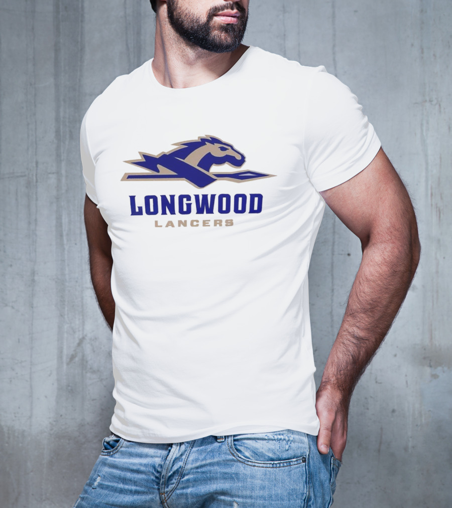 Longwood Lancers Horse Emblem T-Shirt