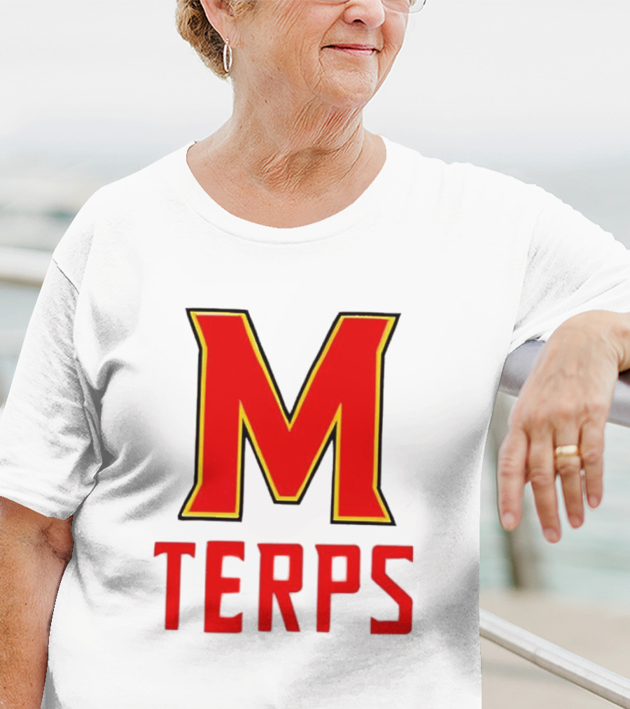 Maryland Terps M T-Shirt