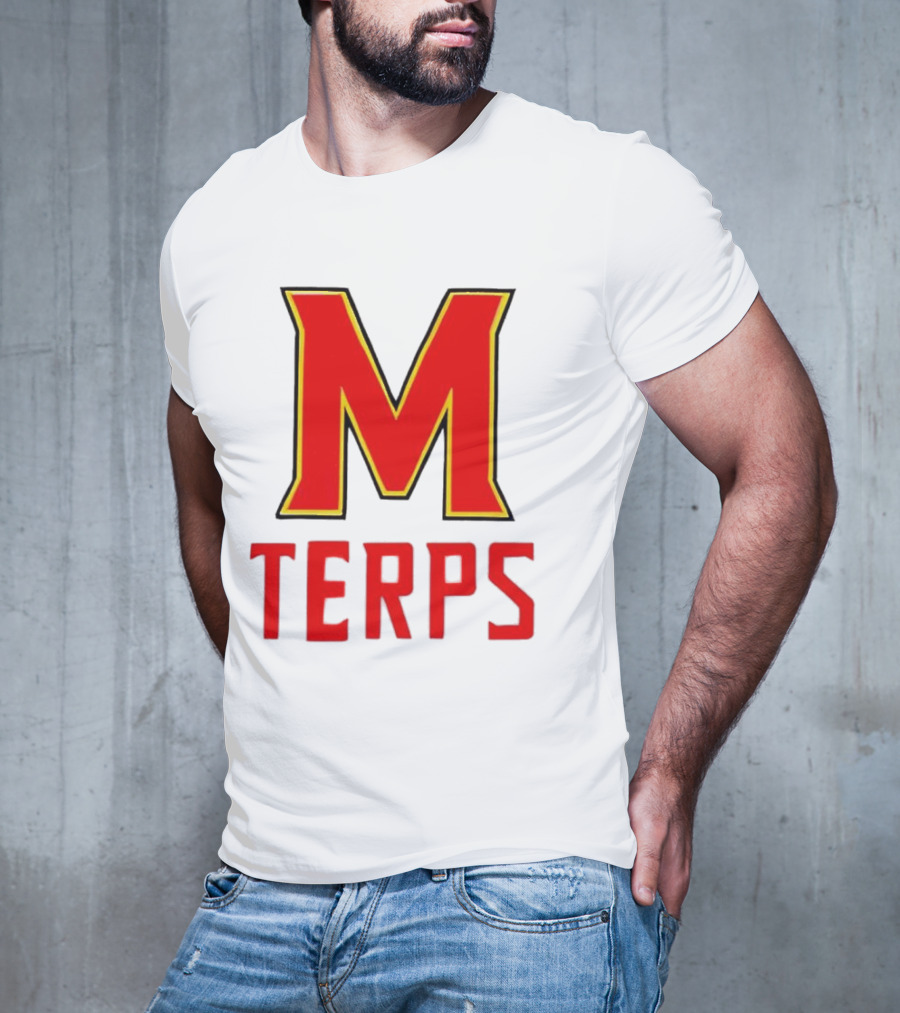 Maryland Terps M T-Shirt
