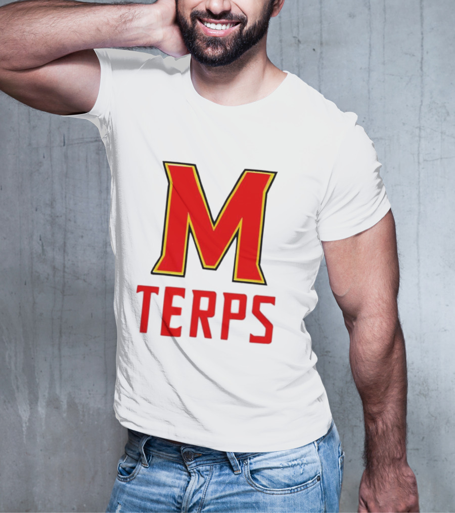 Maryland Terps M T-Shirt