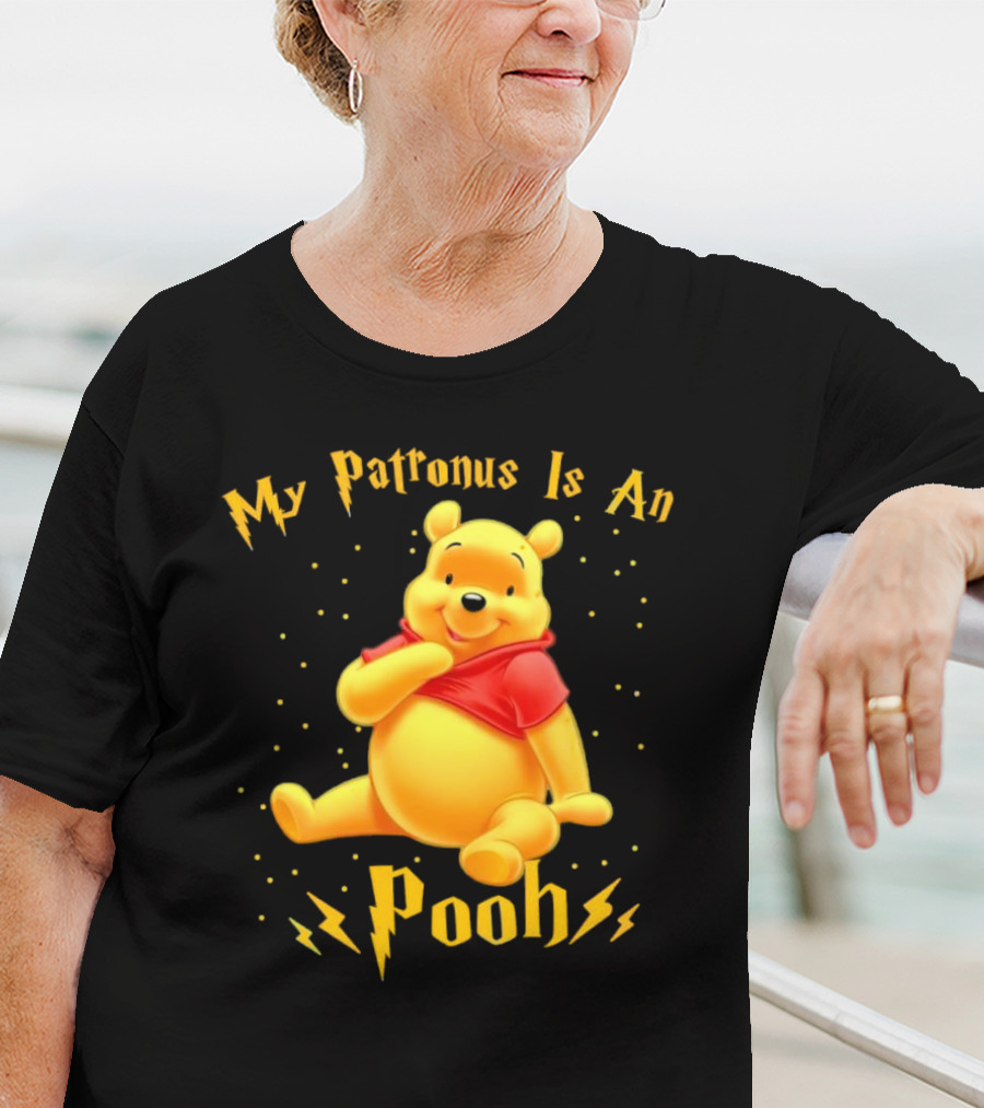 My Patronus Is An Pooh Wizard T-Shirt