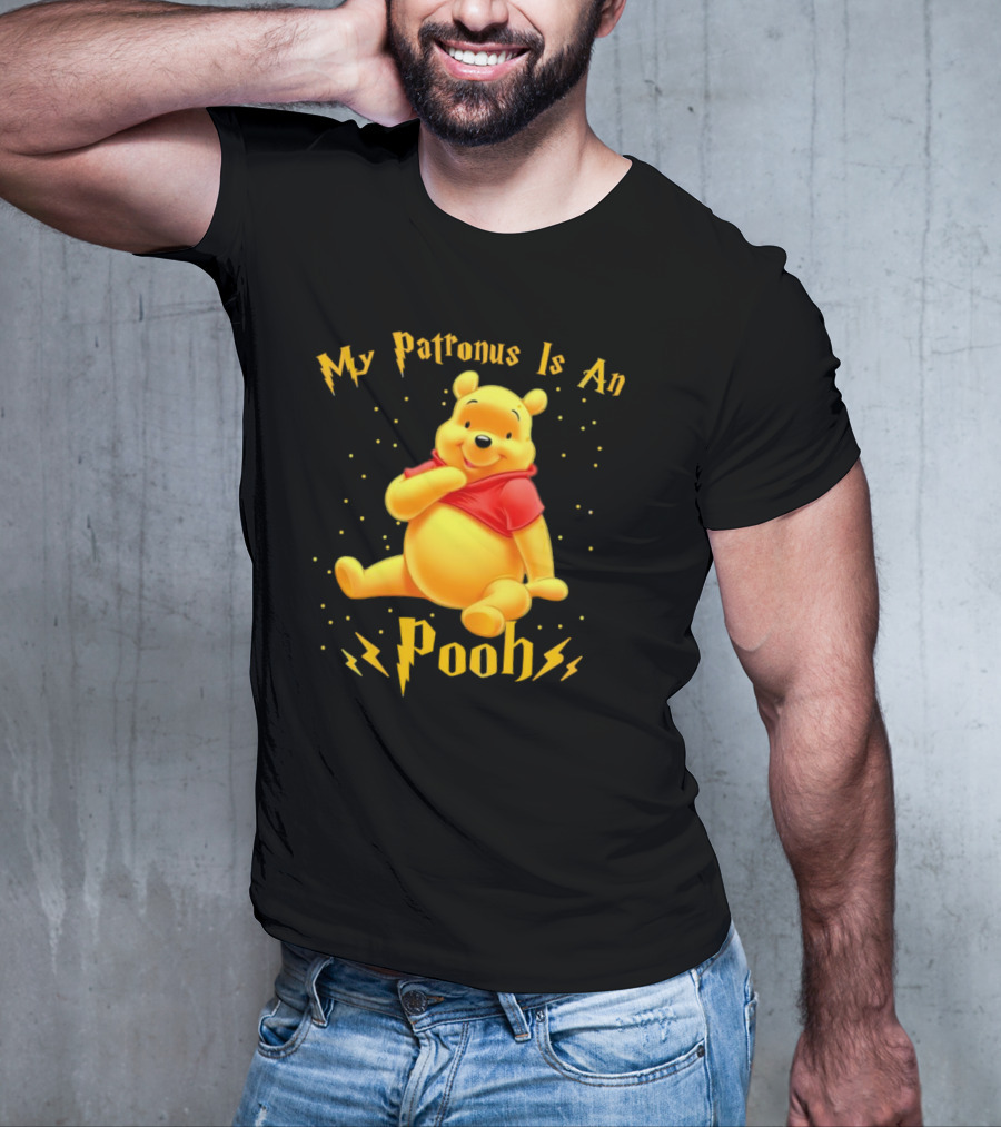 My Patronus Is An Pooh Wizard T-Shirt