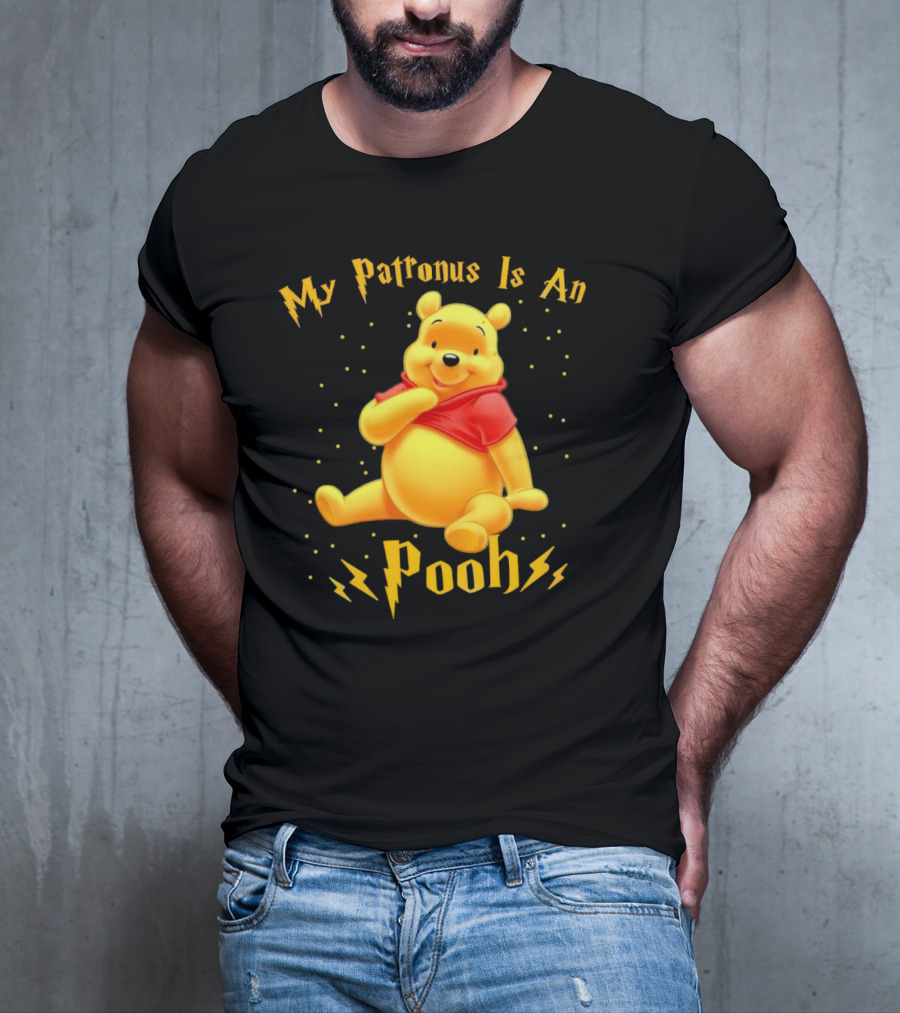 My Patronus Is An Pooh Wizard T-Shirt