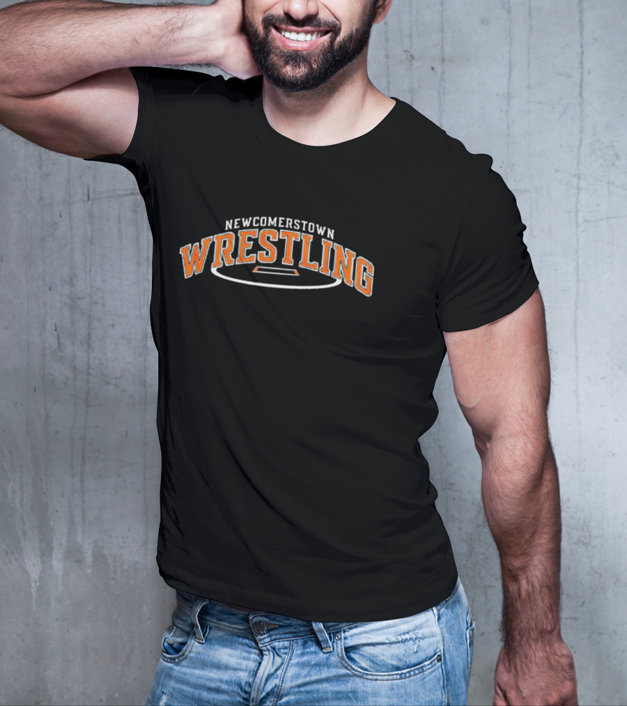 Newcomerstown Wrestling Trojans T-Shirt