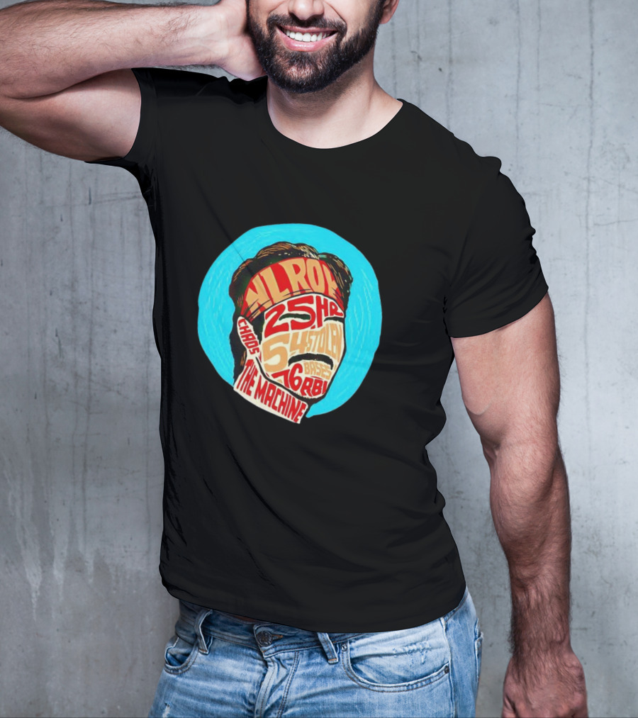 NL Roy 25 HR 54 Stolen Bases 61 RBI Chaos The Machine T-Shirt