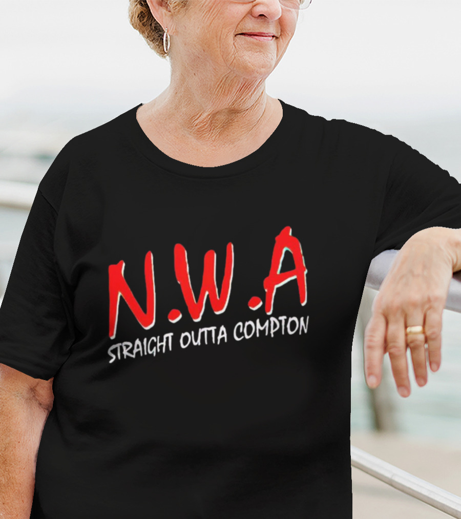 NWA Straight Outta Compton T-Shirt